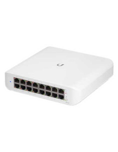 SWITCH UBIQUITI UNIFISWITCH USW-LITE GIGABIT 16 PUERTOS POE