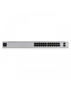 SWITCH UBIQUITI UNIFI GIGABIT GESTIONABLE 24 PUERTOS POE