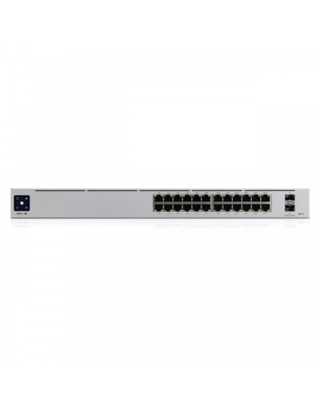 SWITCH UBIQUITI UNIFI GIGABIT GESTIONABLE 24 PUERTOS POE