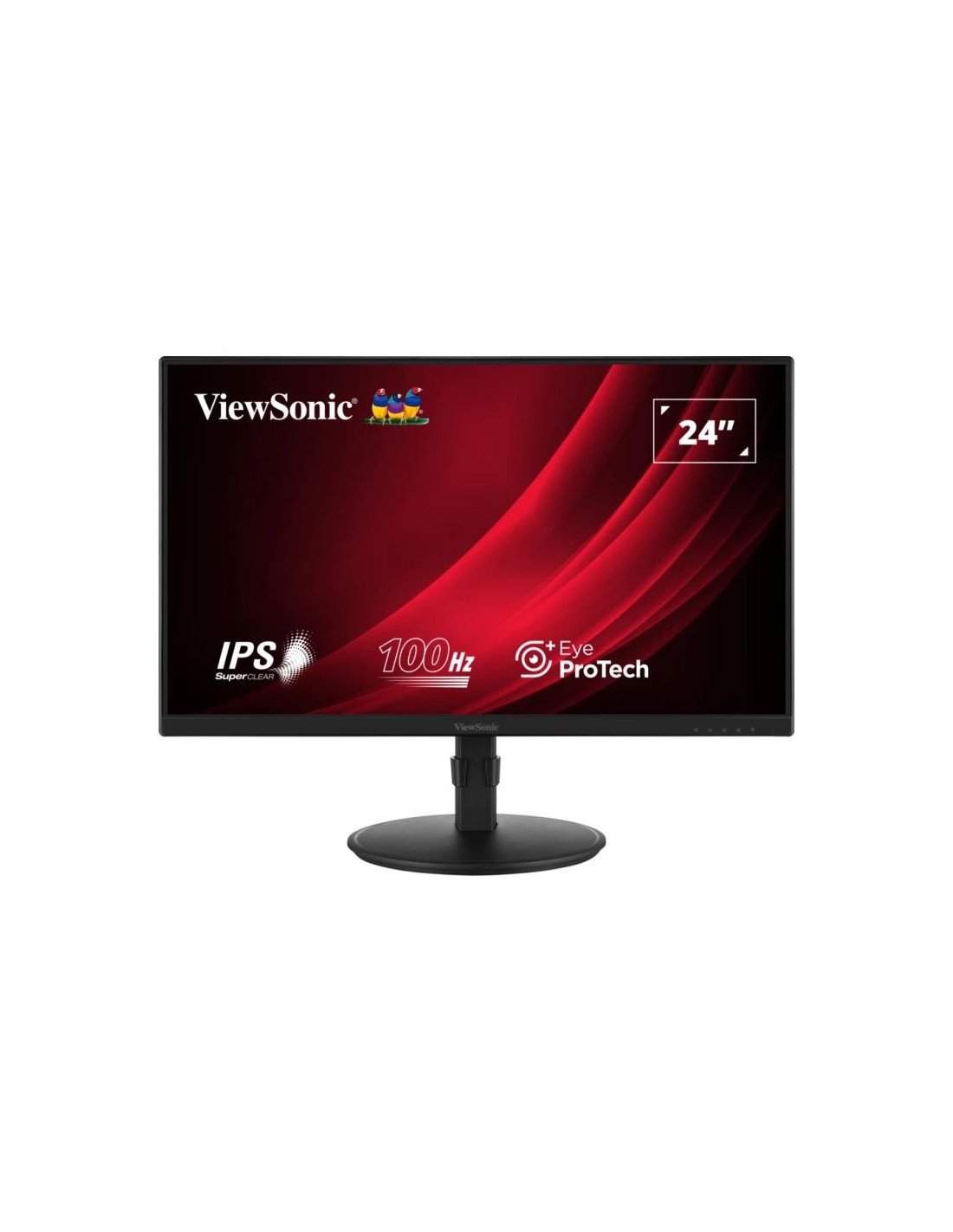 MONITOR VIEWSONIC 24 100HZ ERGONOMICO HDMI DP VGA 3YR GAR