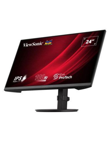 MONITOR VIEWSONIC 24 100HZ ERGONOMICO HDMI DP VGA 3YR GAR