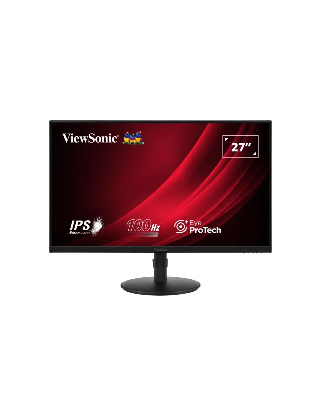 MONITOR VIEWSONIC 27 100HZ ERGONOMICO HDMI DP VGA 3YR GAR