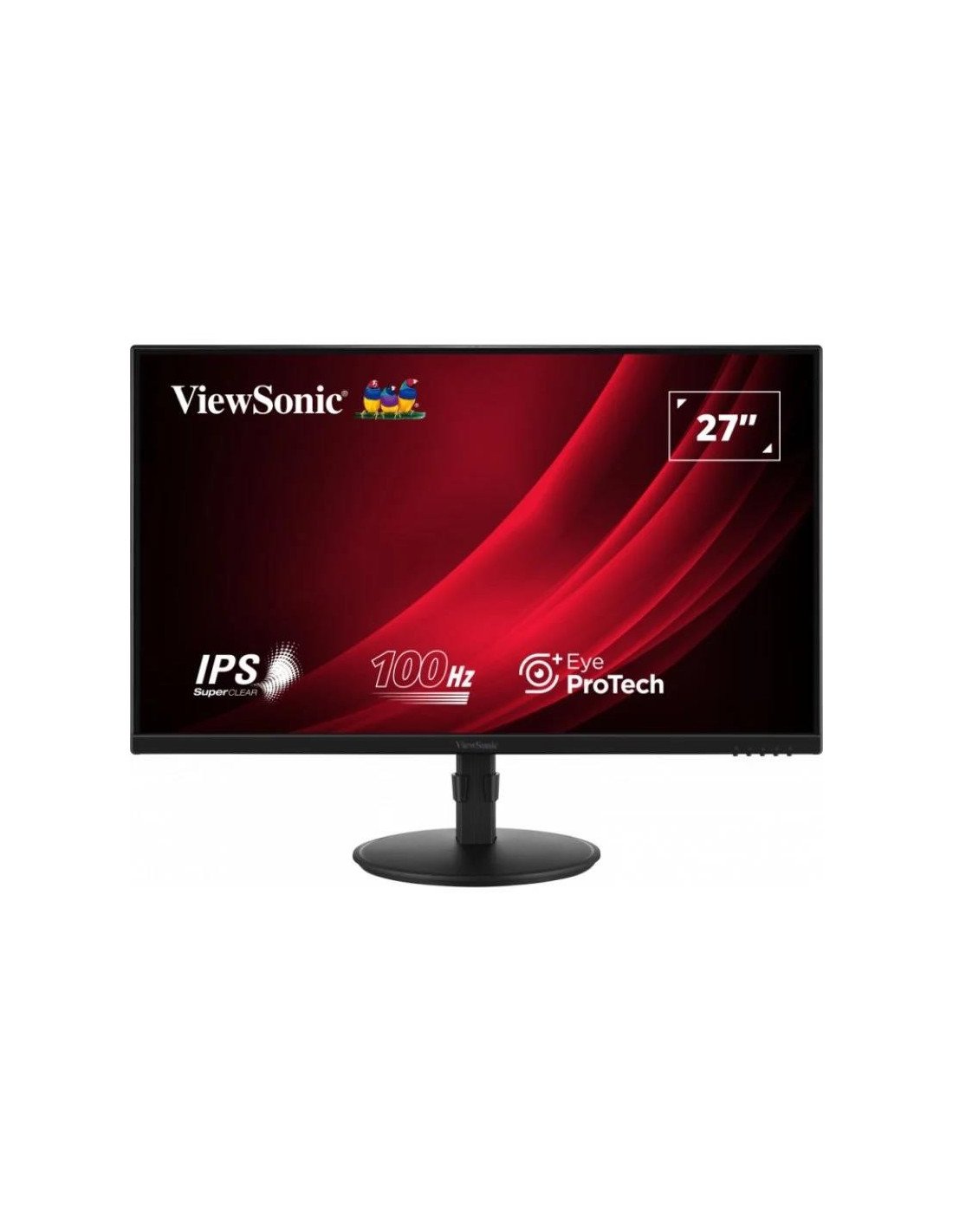 MONITOR VIEWSONIC 27 IPS 100HZ MULTIM ERGONOMICO HDMI DP VGA USB 5YR GAR