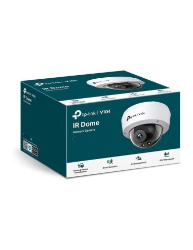 CAMARA IP TP-LINK VIGI DOMO EXTERIOR 2MP 4MM IR 30M IP67 POE