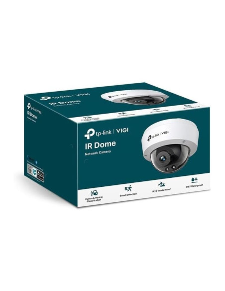 CAMARA IP TP-LINK VIGI DOMO EXTERIOR 2MP 4MM IR 30M IP67 POE