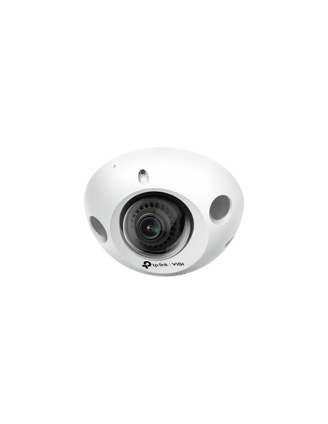 CAMARA IP TP-LINK VIGI DOMO MINI 3MP 2.8MM IR 30M IK08 POE/CC