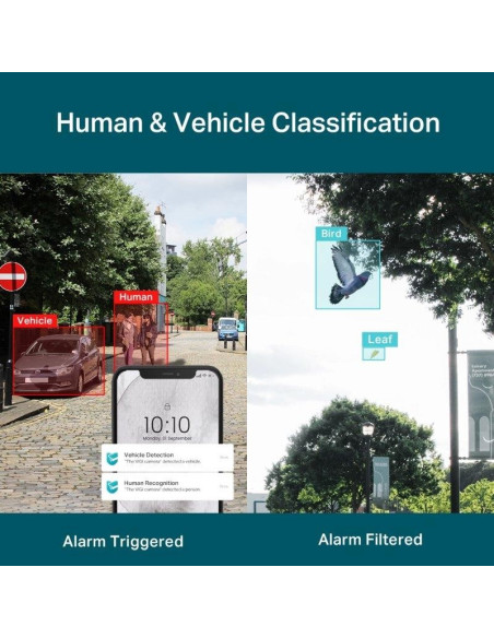 CAMARA IP TP-LINK VIGI DOME EXTERIOR/INTERIOR 4MP 2.8MM IR 30M IP67 POE/CC