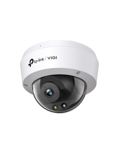 CAMARA IP TP-LINK VIGI DOME EXTERIOR/INTERIOR 4MP 4MM IR 30M IP67 POE/CC