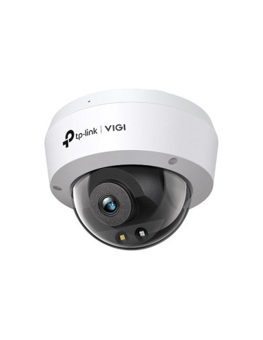 CAMARA IP TP-LINK VIGI DOME EXTERIOR/INTERIOR 4MP 4MM IR 30M IP67 POE/CC