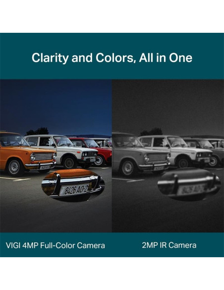 CAMARA IP TP-LINK VIGI BULLET EXTERIOR MICROSD 4MP 4MM IR 30M IP67 POE