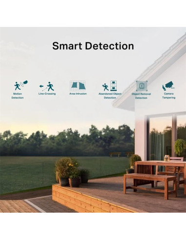 CAMARA IP TP-LINK VIGI BULLET EXTERIOR 4MP 2.8MM IR 30M IP67 POE