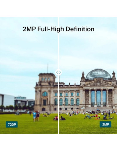 CAMARA IP TP-LINK VIGI BULLET EXTERIOR 4MP 2.8MM IR 30M IP67 POE