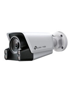 CAMARA IP TP-LINK VIGI BULLET EXTERIOR 4MP 4MM IR COLOR IP67 H.265+