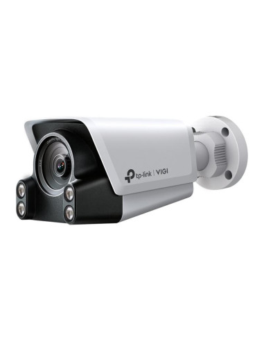 CAMARA IP TP-LINK VIGI BULLET EXTERIOR 4MP 4MM IR COLOR IP67 H.265+