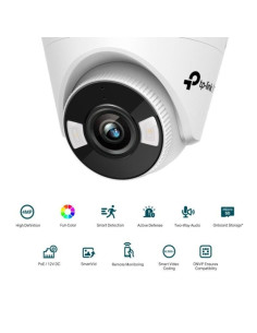 CAMARA IP TP-LINK VIGI TURRET INTERIOR MICROSD 4MP 4MM IR IP67 POE 2