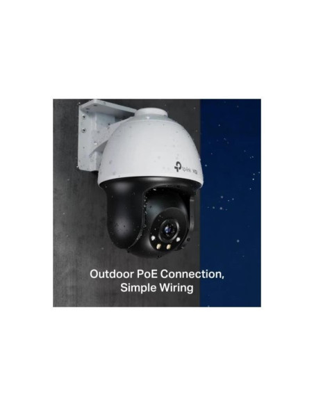CAMARA IP TP-LINK VIGI PT EXTERIOR 4MP 4MM IR 30M POE