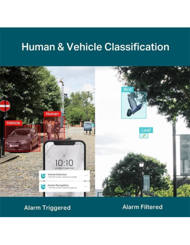 CAMARA IP TP-LINK VIGI PT 4MP 4MM IR 30M IP66 POE