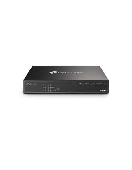 GRABADOR IP NVR TP-LINK VIGI 4 CH IP 1HDD H265+ POE