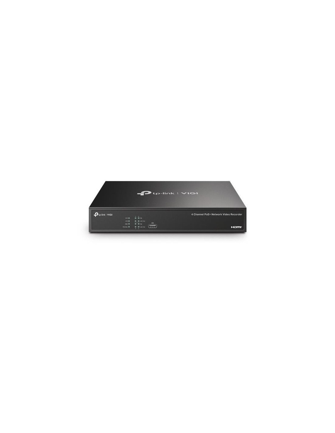 GRABADOR IP NVR TP-LINK VIGI 4 CH IP 1HDD H265+ POE