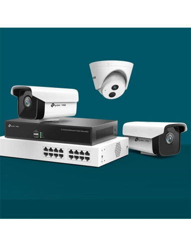 GRABADOR IP NVR TP-LINK VIGI 8 CH IP 1HDD H265+