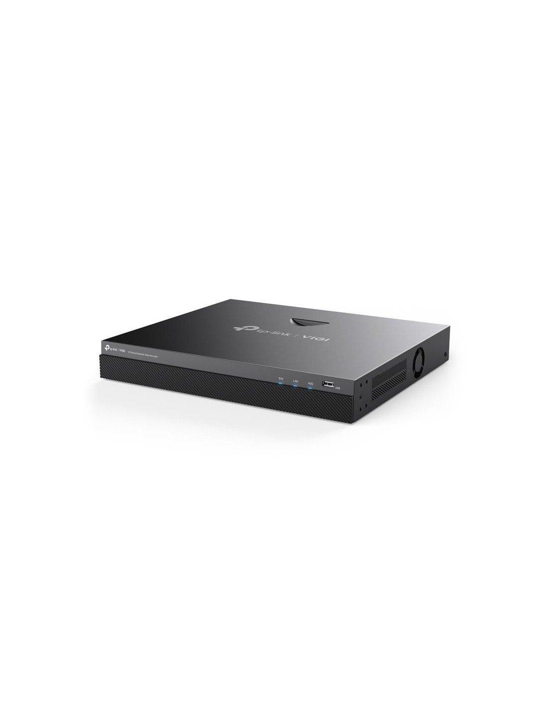 GRABADOR IP NVR TP-LINK VIGI 16 CH IP 2HDD H.265+