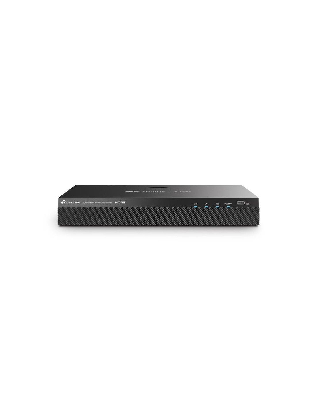 GRABADOR IP NVR TP-LINK VIGI 16 CH IP POE 2HDD H.265+