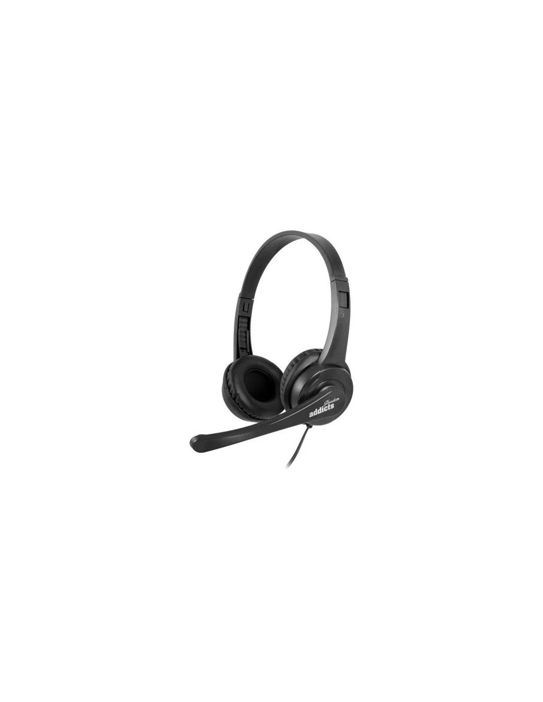 AURICULARES + MICROFONO NGS VOX505 USB BLACK