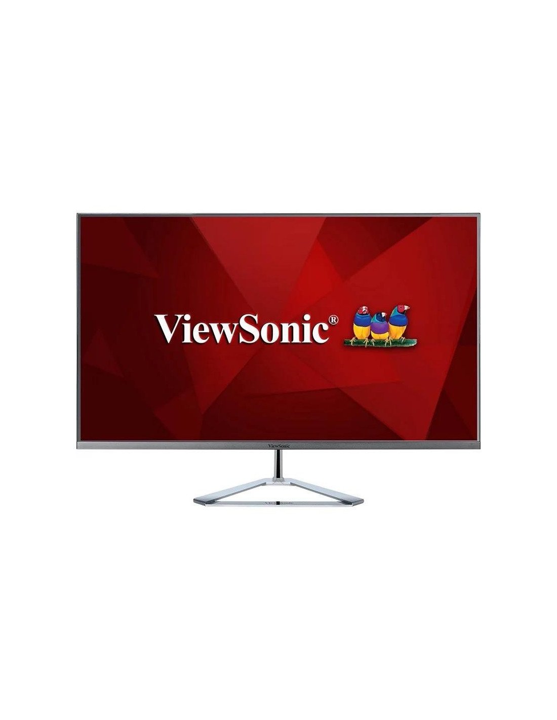 MONITOR VIEWSONIC 32 IPS MULTIMEDIA ERGONOMICO VGA HDMI DP 3YR GARANTIA