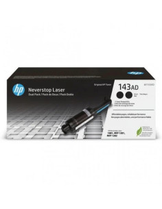 KIT DE RECARGA TONER HP 143AD PACK 2