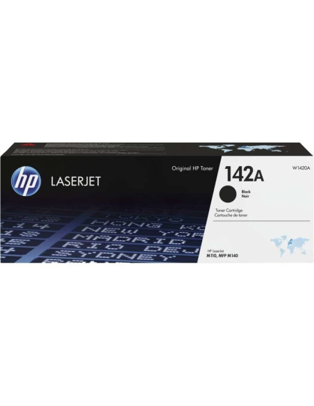 TONER HP 142A W1420A BLACK