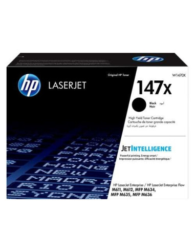 TONER HP W1470X BLACK ALTA CAPACIDAD 147X