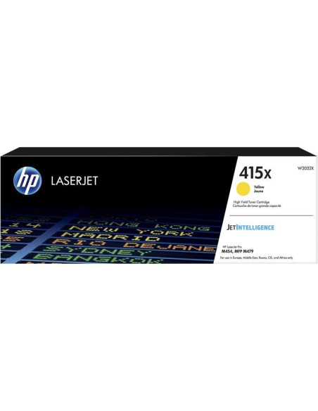 TONER HP W2032X 415X YELLOW