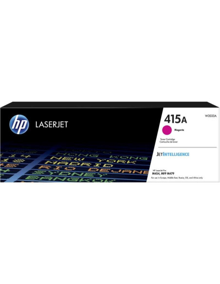 TONER HP W2033A 415A MAGENTA