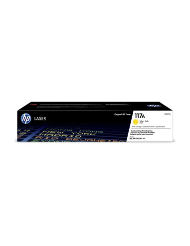 TONER HP W2072A 117A YELLOW
