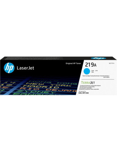 TONER HP W2191A 219A CYAN