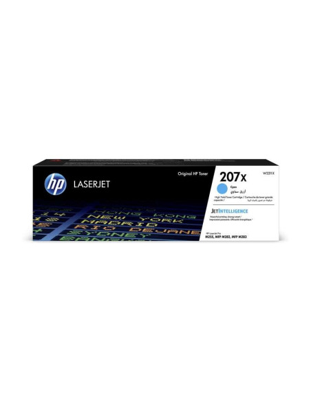 TONER HP W2211X 207X CYAN
