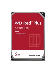 DISCO DURO WESTERN DIGITAL 2TB NAS 3,5 SATA RED PLUS