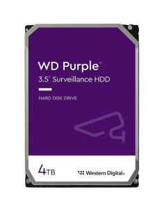 DISCO DURO WESTERN DIGITAL 4TB  3,5 SATA PURPLE