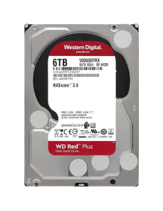 DISCO DURO WESTERN DIGITAL 6TB 3,5 RED PLUS NAS SATA3 256MB 2