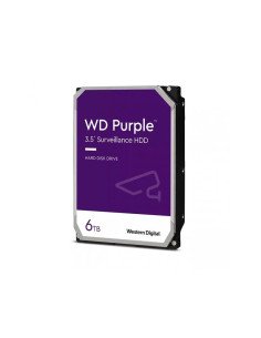 DISCO DURO WESTERN DIGITAL 6TB 3,5 SATA PURPLE