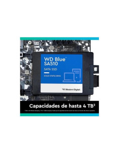 DISCO DURO SSD WESTERN DIGITAL 4TB BLUE SA510 2.5 SATA 2