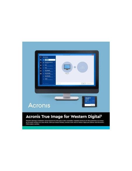 DISCO DURO SSD WESTERN DIGITAL 4TB BLUE SA510 2.5 SATA