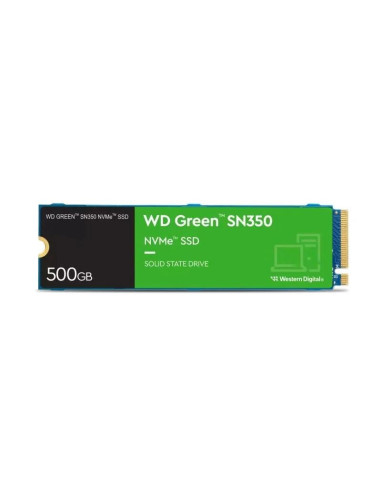 DISCO DURO SSD WESTERN DIGITAL 500GB M2 NVME PCIE SN350 M.2 2280