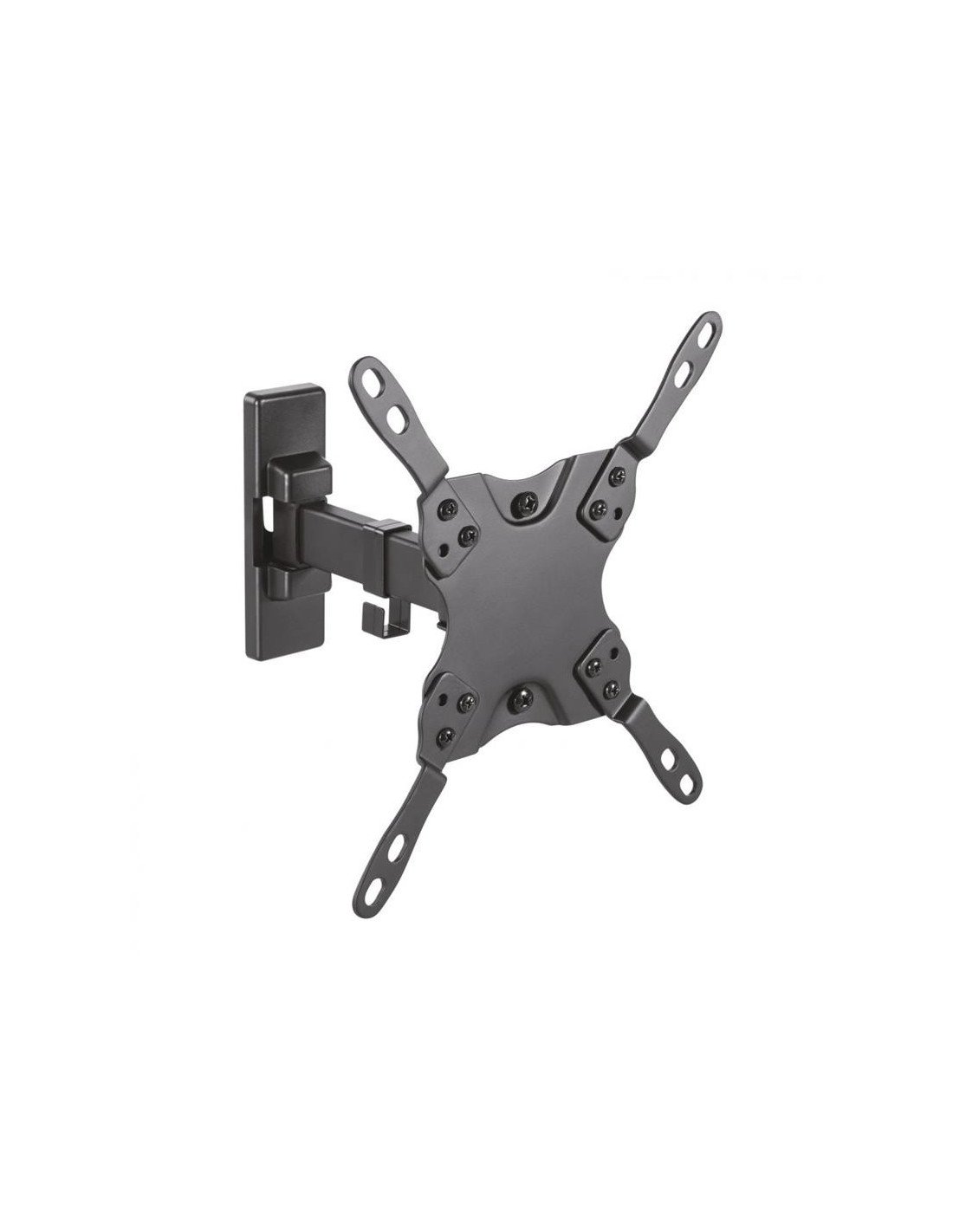 SOPORTE PARED TV MONITOR AISENS 13-42 20KG BLACK