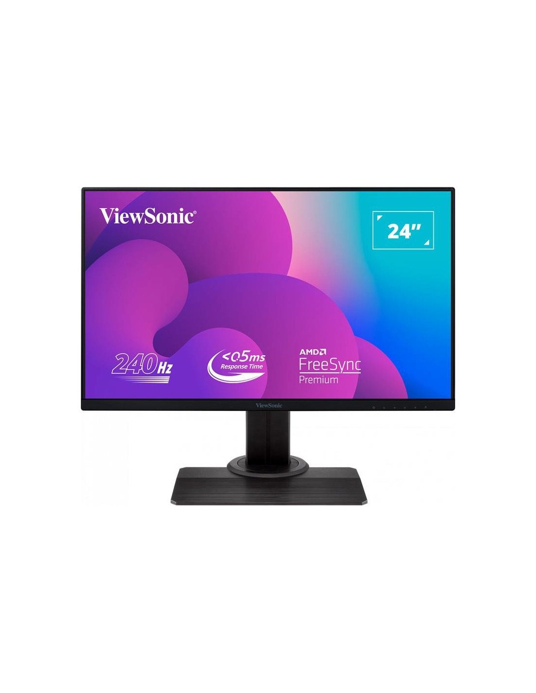 MONITOR GAMING VIEWSONIC 24 IPS 240HZ MULTIM ERGONOMICO HDMI DP USB 3YR
