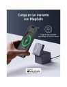 CARGADOR ANKER CUBO 3 EN 1 MAGSAFE AURICULARES+SMARTPHONE+RELOJ 30W USB-C