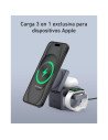 CARGADOR ANKER CUBO 3 EN 1 MAGSAFE AURICULARES+SMARTPHONE+RELOJ 30W USB-C