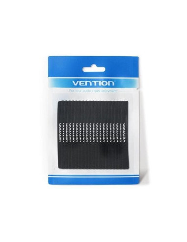TIRAS ORGANIZADORA VENTION 11CM BLACK PACK 20UD