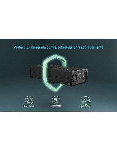 HUB USB-C/USB-A I-TEC 20 PUERTOS USB-C 15W BLACK