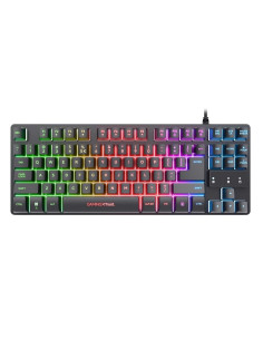 TECLADO + RATON TRUST GXT 798 GAMING RGB USB BLACK 2